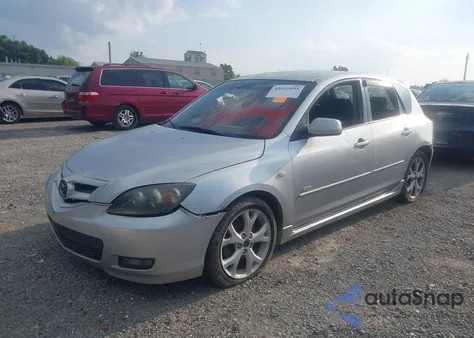 2007 Mazda Mazda3 S Sport из США, поврежденный, VIN JM1BK143371731653